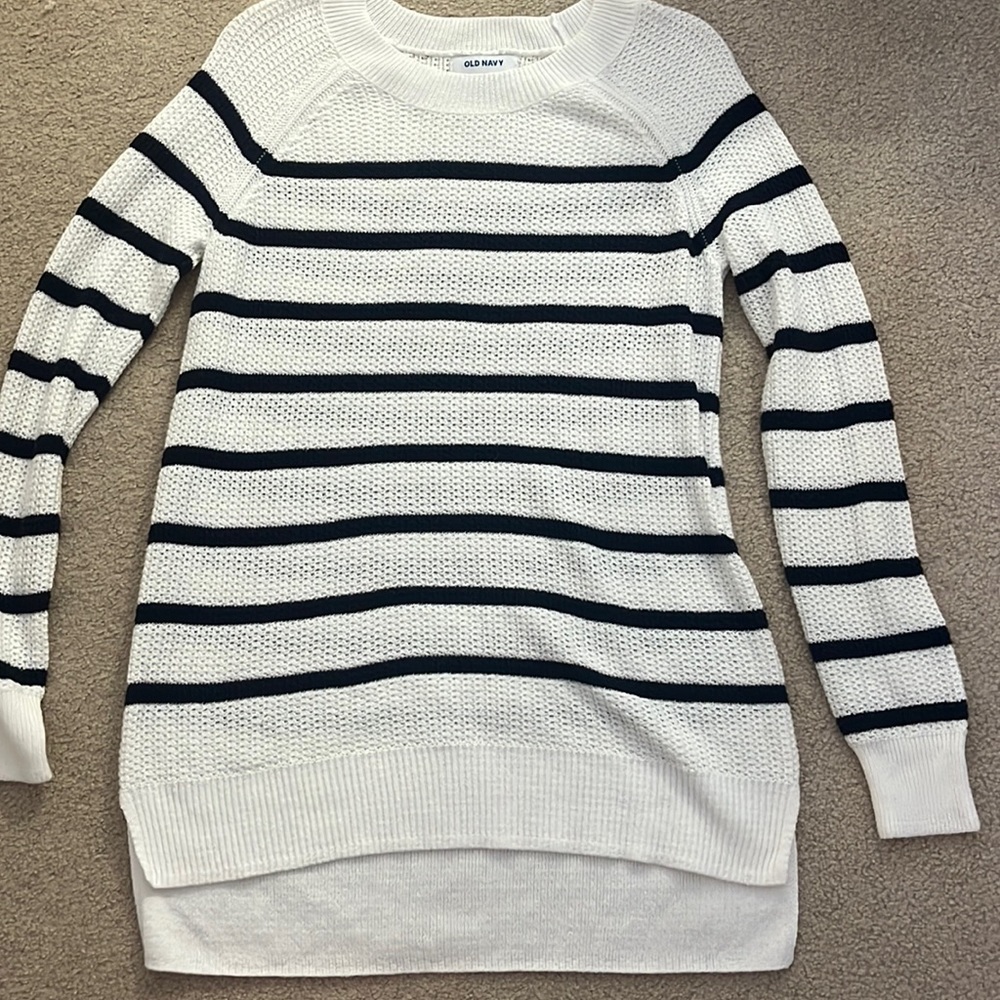 XS old navy sweater dress